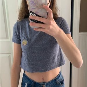 Cute crop top